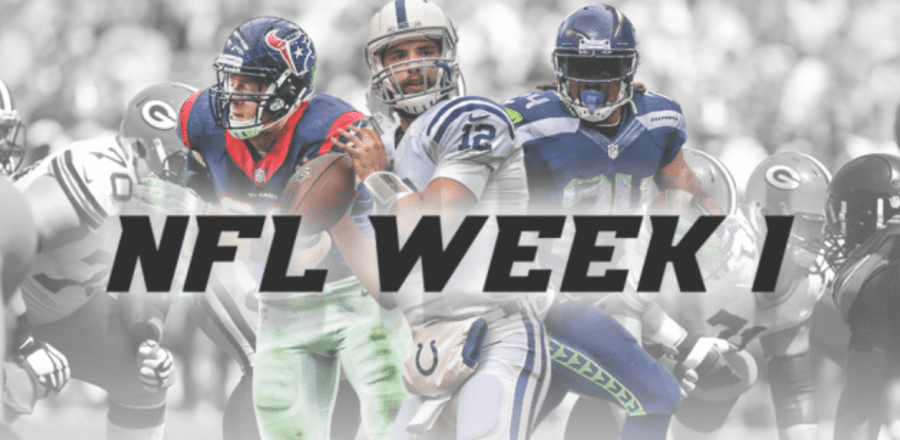 NFL Sunday: Week 1 Picks