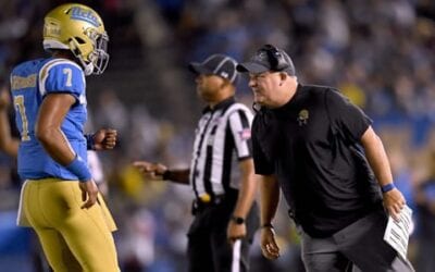 UCLA Bruins vs. Cincinnati Bearcats Week 1 Pick