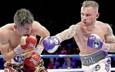 WBO Super Featherweight Title Picks: Frampton vs. Herring