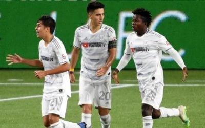 Los Angeles Galaxy vs. Los Angeles FC Pick 10/25/20