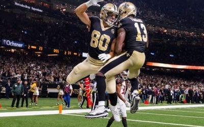 Saints vs.  Bears Pick ATS Week 8