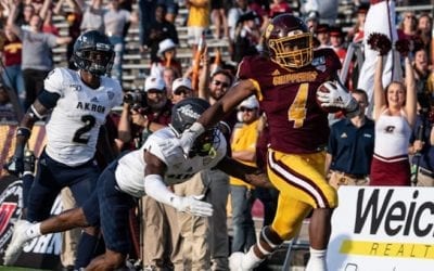 Ohio Bobcats vs. Central Michigan Chippewas Pick 11/4/20