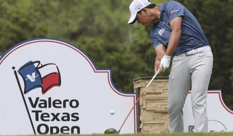 valero texas open map