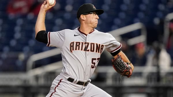 Taylor Widener Arizona Pitcher