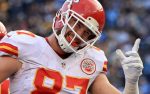 Travis Kelce Tight End Chiefs