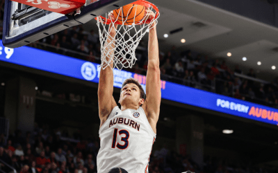 Auburn Tigers vs. Tennessee Volunteers Predictions 2/26/22