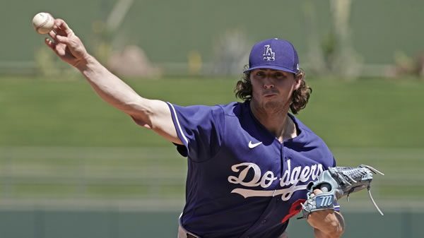 Ryan Pepiot Dodgers Starting Pitcher