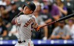 Mike Yastrzemski Giants