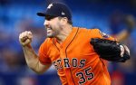 Justin Verlander Houston Astros Starting Pitcher