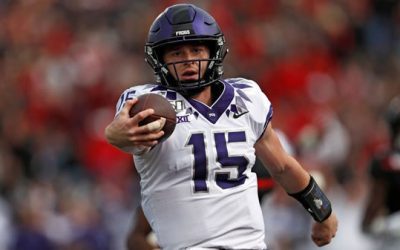 Texas Tech Red Raiders vs TCU Horned Frogs Recommended Bet 11/5/22