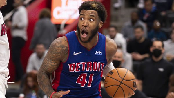 Saddiq Bey Detroit Pistons