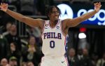 Tyrese Maxey Philadlphia 76ers