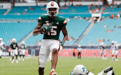 Week 8 Pick: Clemson vs. Miami Total Bet