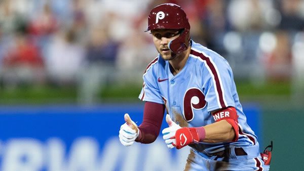 Phillies lineup: Batting order, pitcher for Game 2 vs. Astros in