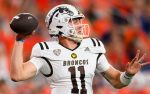 Hayden Wolff QB WMU Broncos