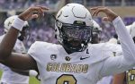 Shadeur Sanders QB Colorado Buffaloes