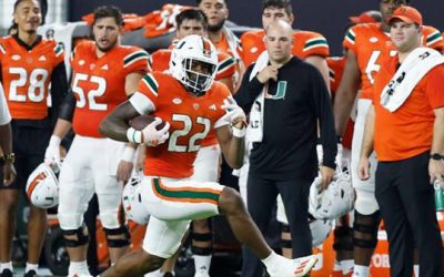 Miami Hurricanes vs Boston College Eagles Pick ATS & Betting Predictions