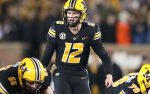 Brady Cook QB Missouri Tigers