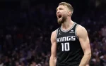 Domantis Sobonis Sacramento Kings