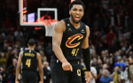 Donovan Mitchell Clevleand Cavaliers