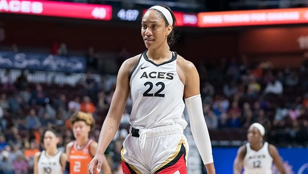 A'ja Wilson Las Vegas Aces