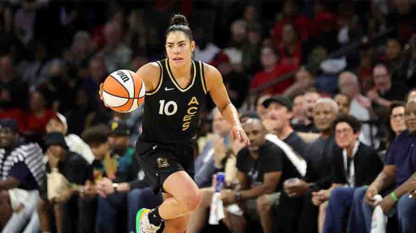 Kelsey Plum Las Vegas Aces