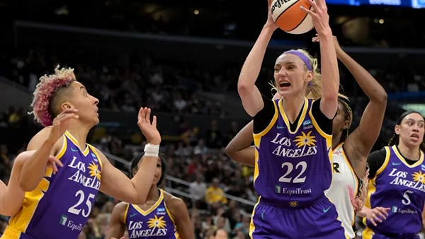 Cameron Brink Los Angeles Sparks