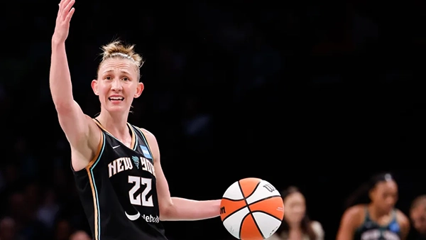 Courtney Vandersloot New York