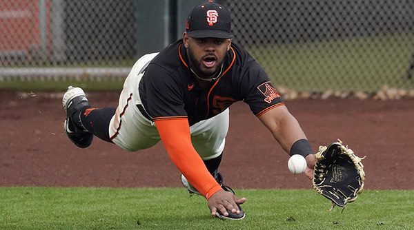 Heliot Ramos San Francisco Giants