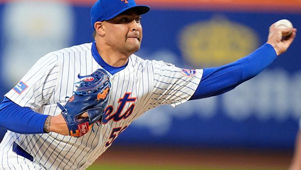 Sean Manaea Starting Pitcher NY Mets