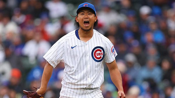 Shota Imanaga Chicago Cubs Starting Pitcher