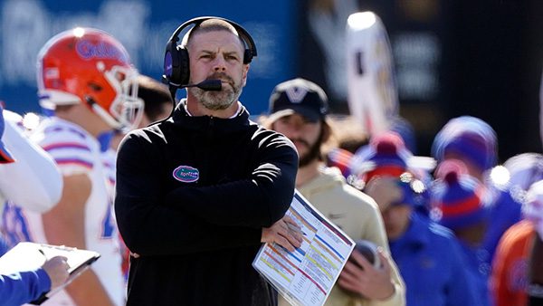 Billy Napier HC Florida Gators