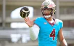 DJ Uiagalelei QB Florida State