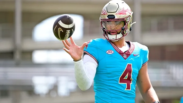 DJ Uiagalelei QB Florida State