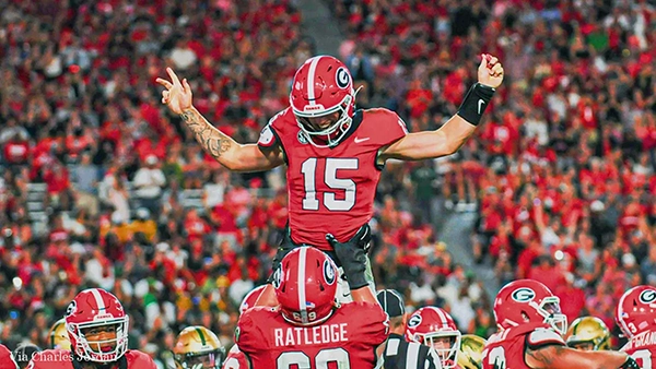 Carson Beck QB Georgia Bulldogs