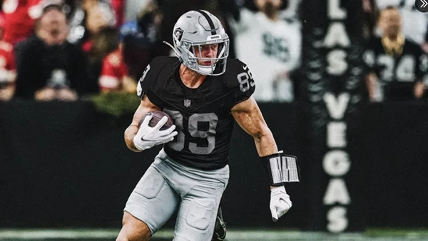 Brock Bowers Las Vegas Raiders TE