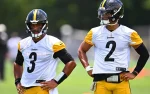 Russell Wilson & Justin Fields QBs Pittsbugh Steelers