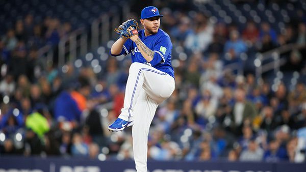 Yariel Rodríguez Starting Pitcher Jays