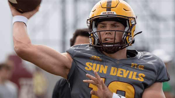 Sam Leavitt QB Arizona State Sun Devils