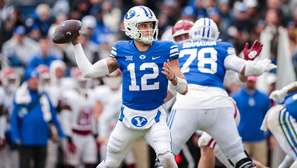 Jake Retzlaff BYU QB