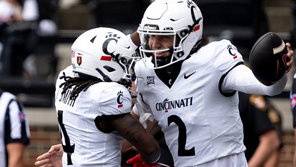 Brendan Sorsby QB Cincinnati Bearcats