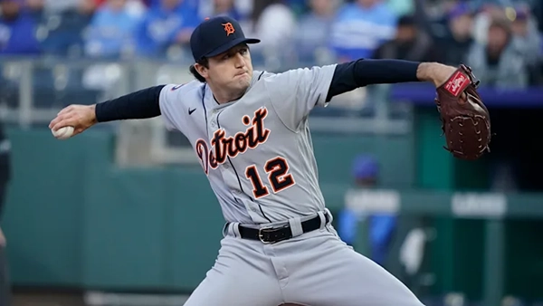 Casey Mize Starting Pitcher Casy Mize