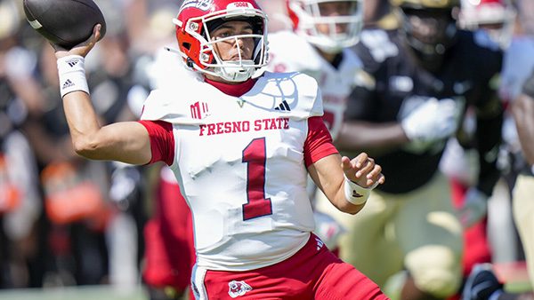 Mikey Keene QB Fresno State