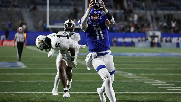 Georgia State QB Christian Veilleux