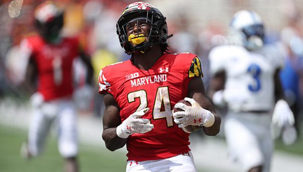 Roman Hemby RB Maryland Terrapins