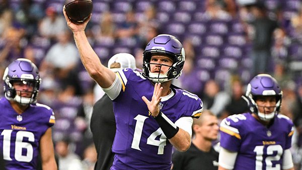 Vikings at Packers Week 4 Predictions & Total Pick