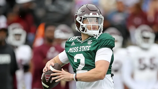 Blake Shapen, Mississippi State QB