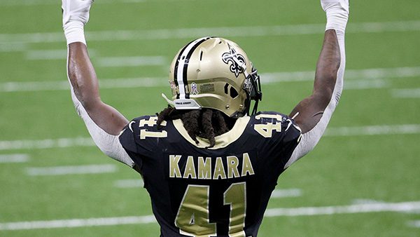 Alvin Kamara New Orleans Saints RB