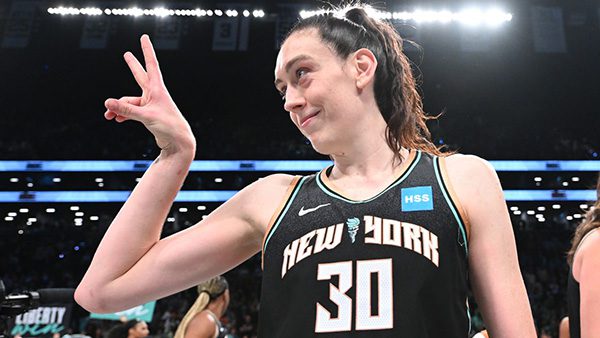 Breanna Stewart NY Liberty