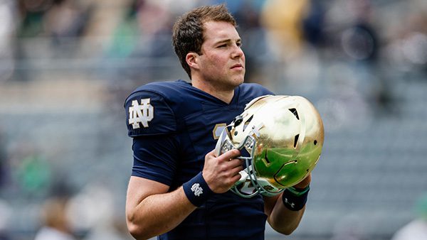 Riley Leonard Notre Dame QB